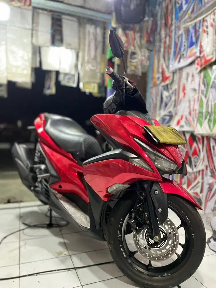 Aerox tahun 2018
