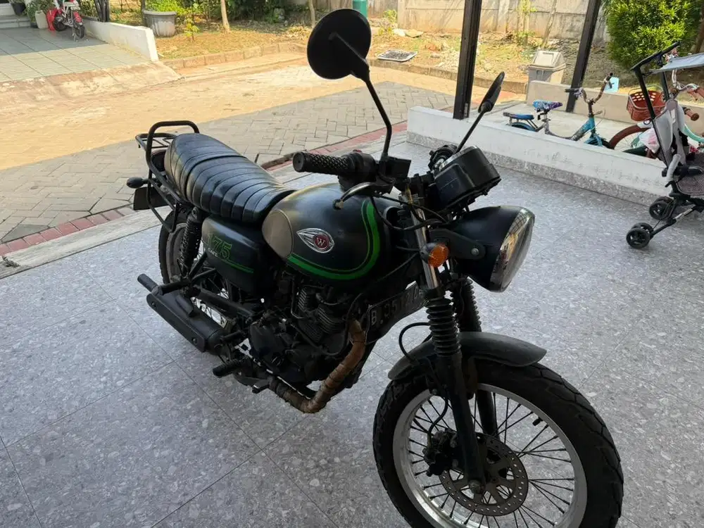 KAWASAKI W175 CAFE 2022