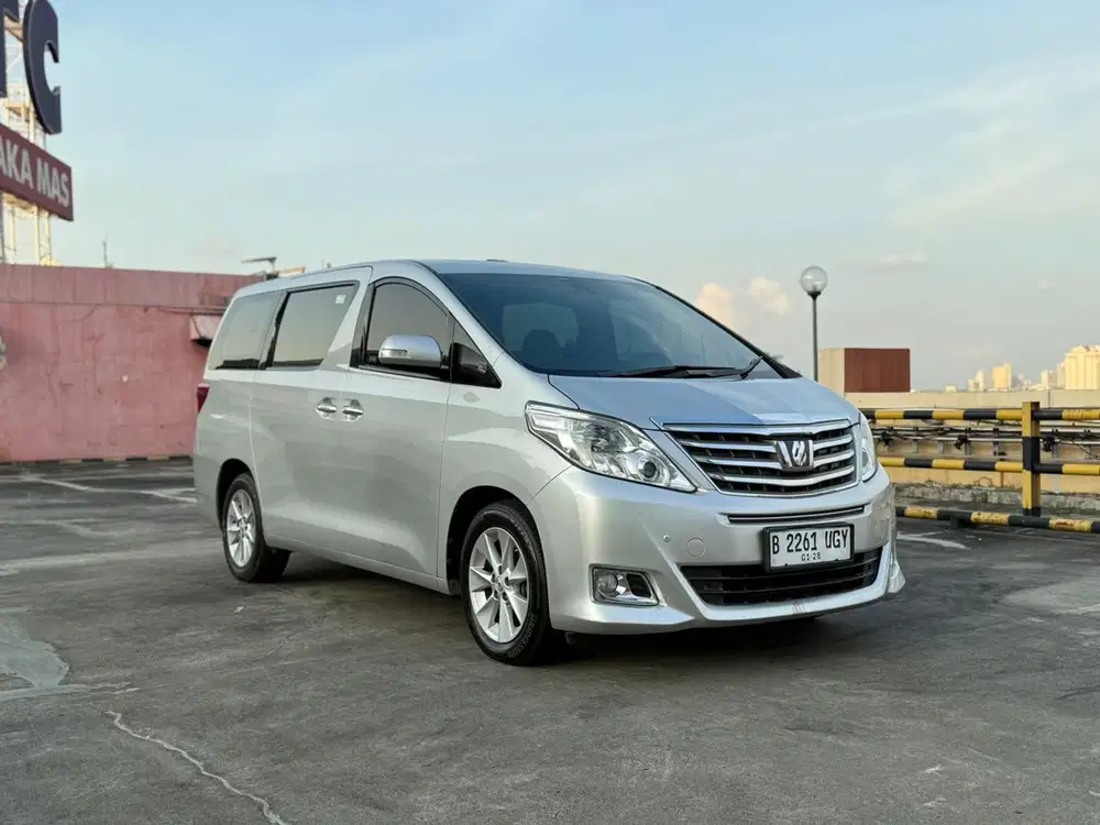 Toyota Alphard G ATPM 2012 A/T