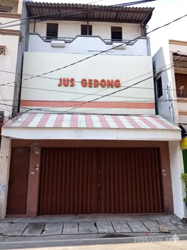 Dijual ruko 3 lantai strategis untuk bisnis