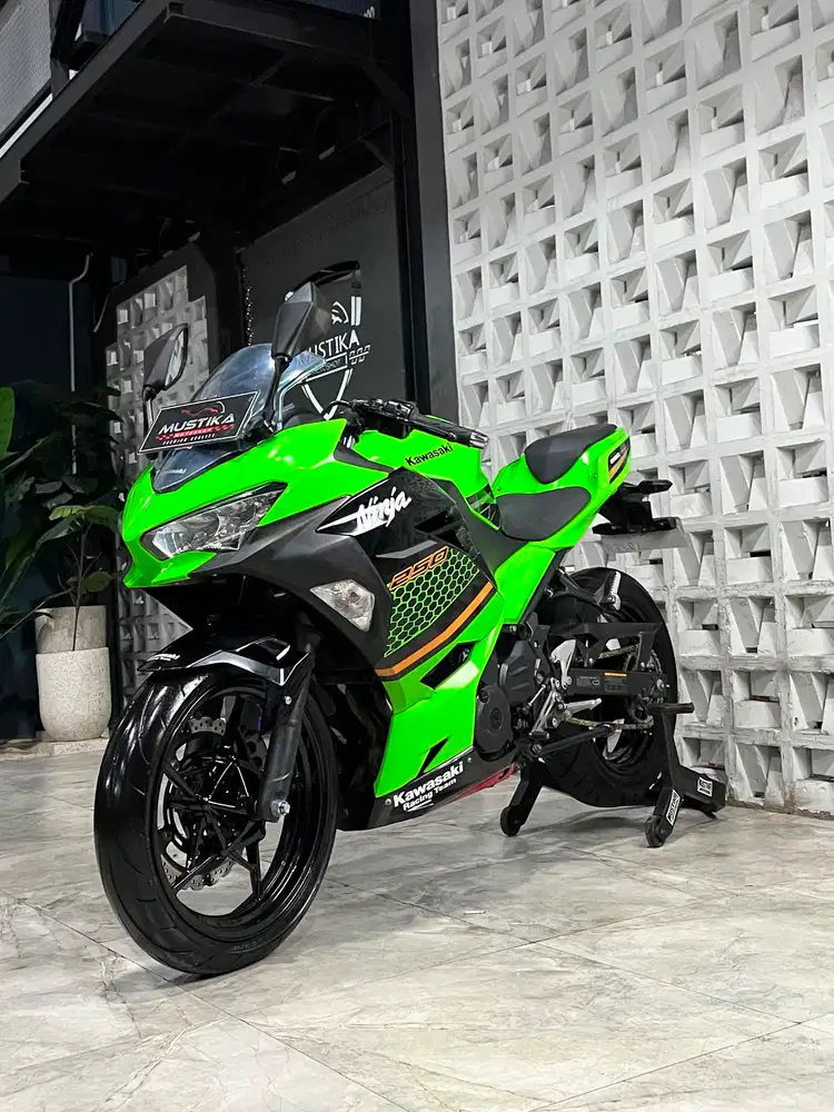 Kredit DP 1jt‼️New Ninja 250 FI. KM 35rb. DANNY Mustika Sulfat Malang