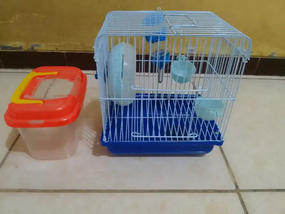 Di jual kandang hamster hanya 60.000 nett