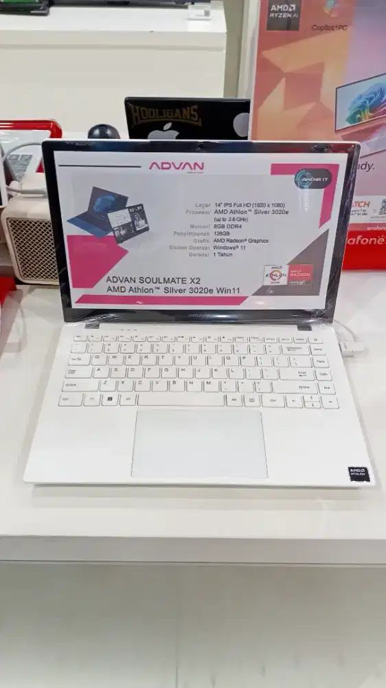 Cicilan LAPTOP Murah Meriah Rp4 jutaan! ADVAN Soulmate, Terbaru!