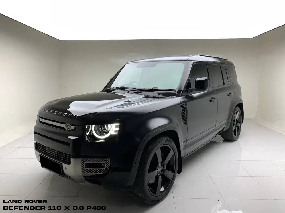 LAND ROVER DEFENDER 110 X 3.0 P400 2022 SANTORINI BLACK (WRAPPED BLACK