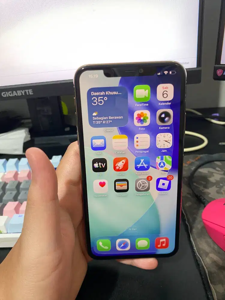 IPHONE 11 PROMAX 256 GOLD INTER ALL OPERATOR