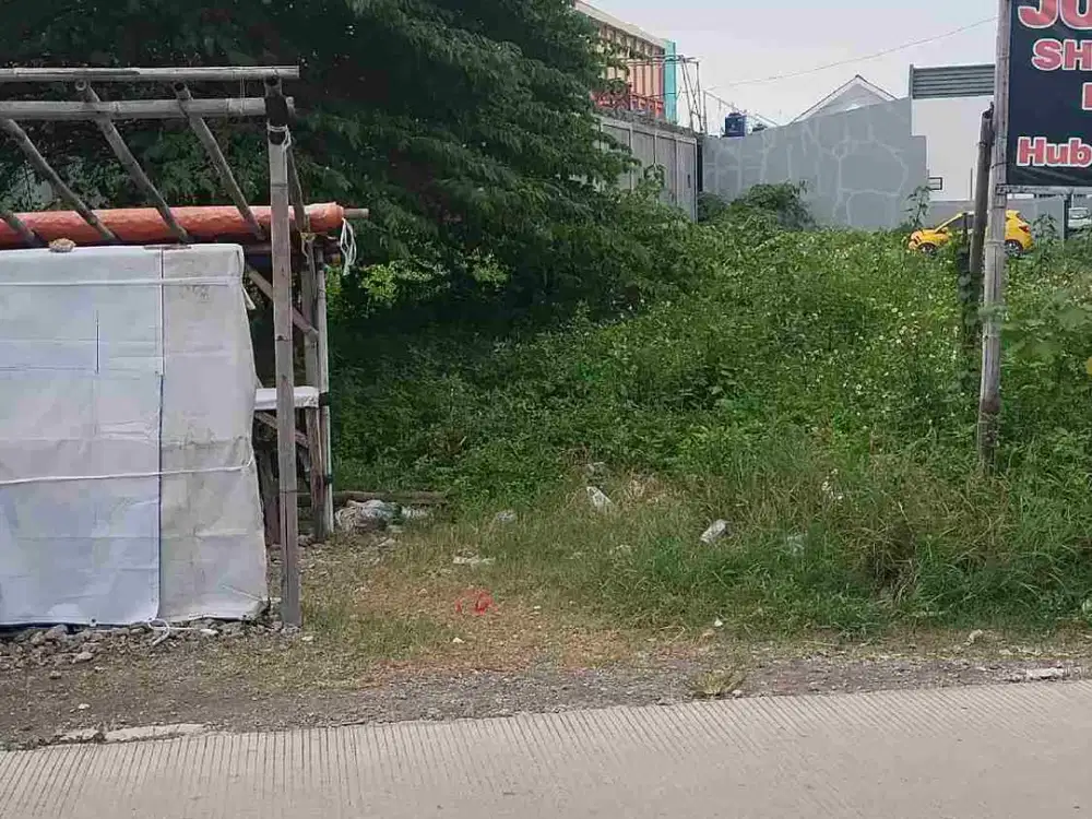 Jual tanah posisi hook di Jl raya cideng kota cirebon