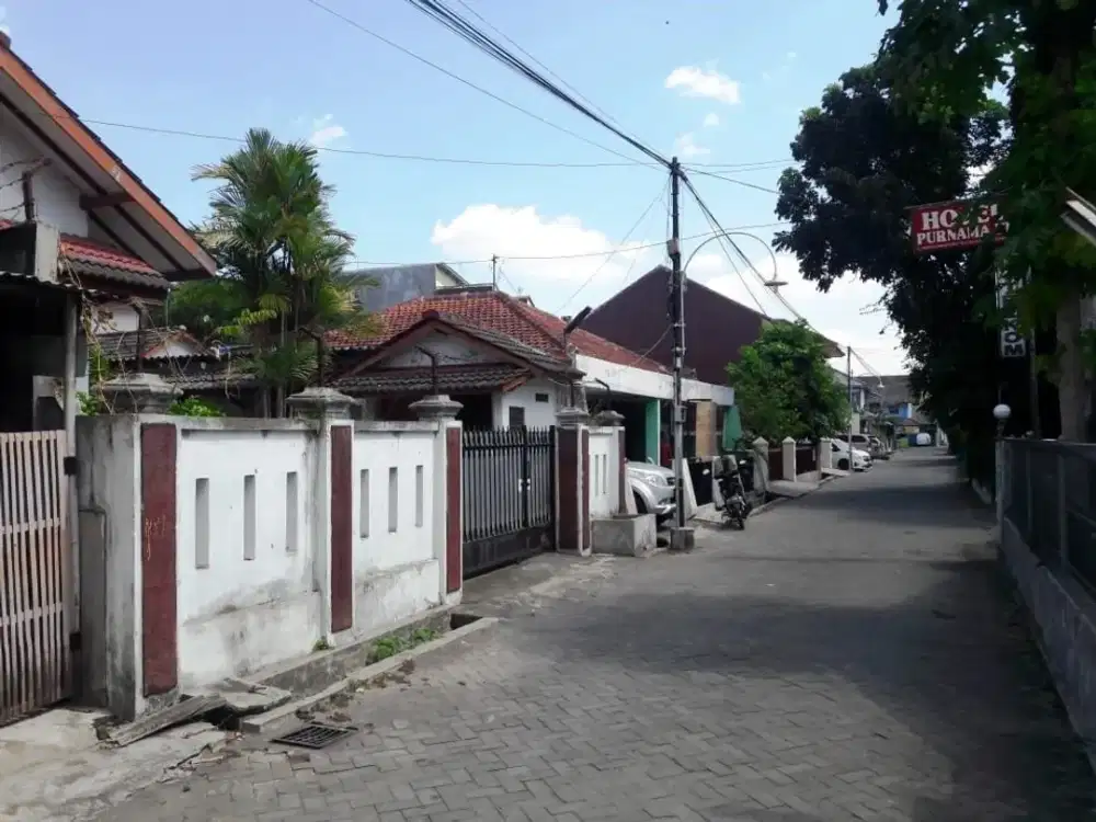 Tanah Dekat UGM Luas 206 meter Cocok Kost Eksklusif