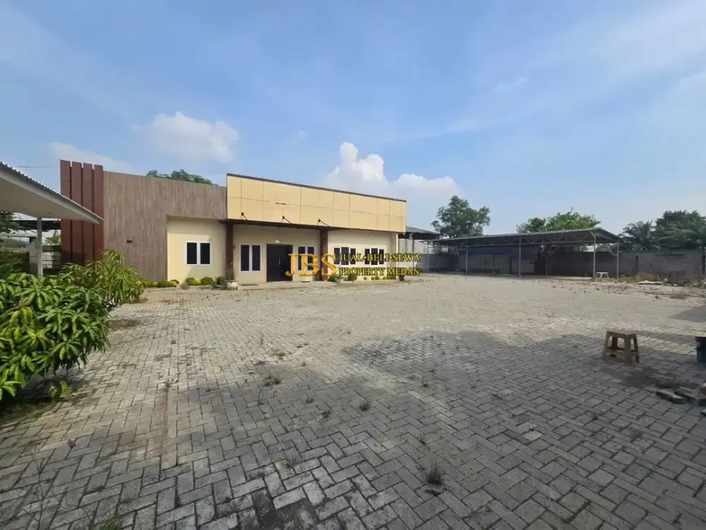 Dijual Tanah dan Bangunan Siap Pakai di Jalan Irian Barat - Desa Sampali