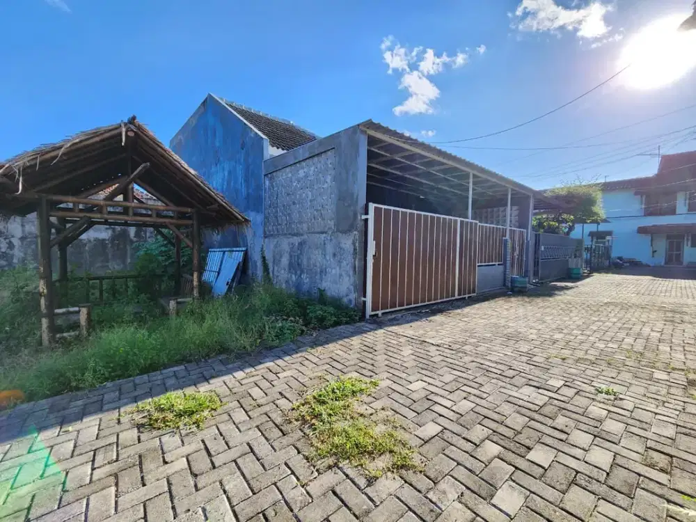 Barat Hyatt, Tanah Cluster 600 Jutaan Siap AJB
