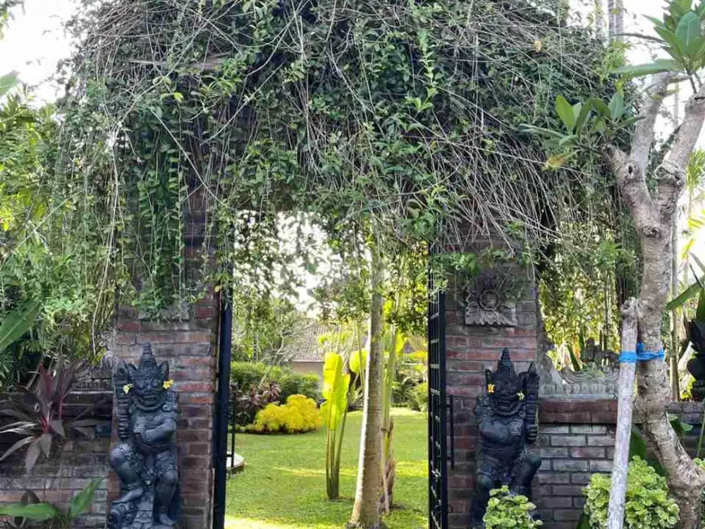 Villa Taman Terawat Hitung Harga Tanah di tengah kota Canggu - Thumbnail 4