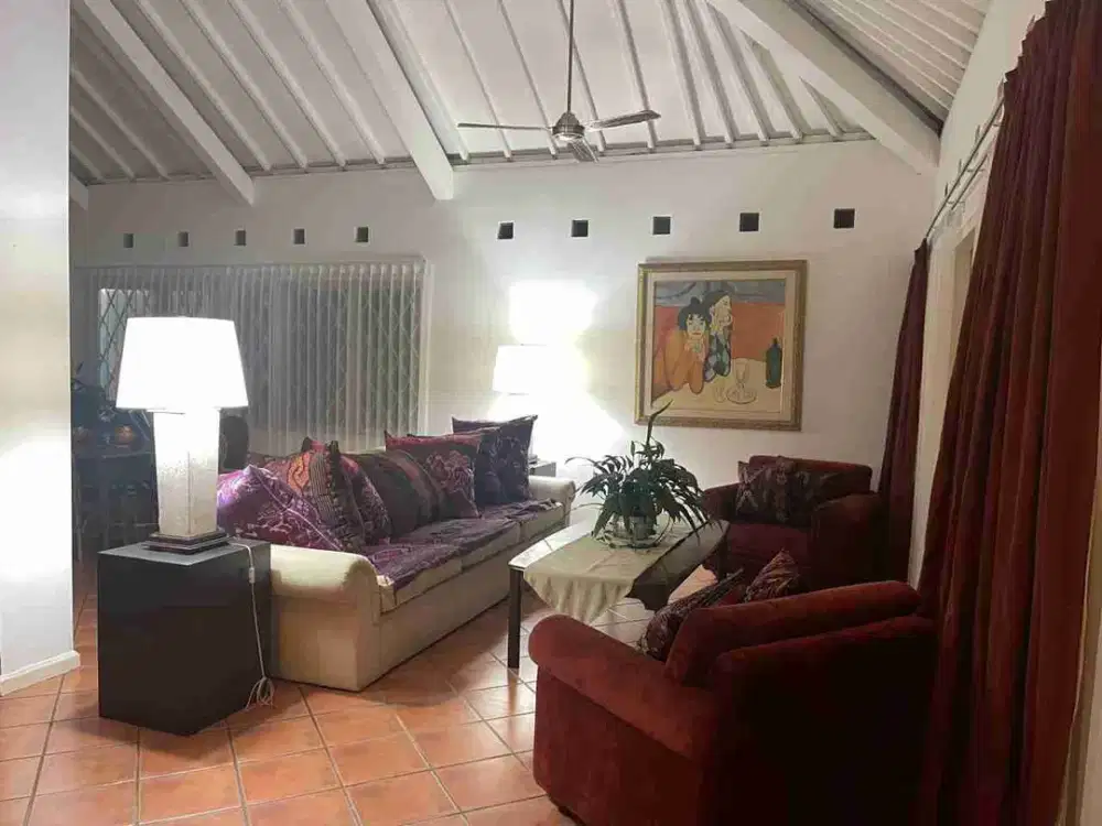 Villa Taman Terawat Hitung Harga Tanah di tengah kota Canggu - Thumbnail 6