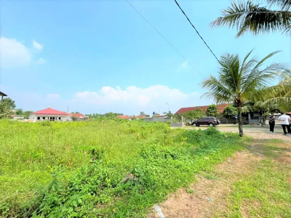 10 menit Terminal Bubulak, Dijual Tanah SHM 2 Juta-an/m2