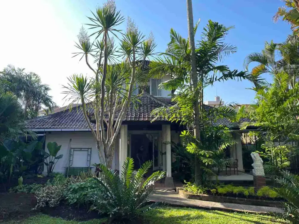 Villa Taman Terawat Hitung Harga Tanah di tengah kota Canggu - Thumbnail 2