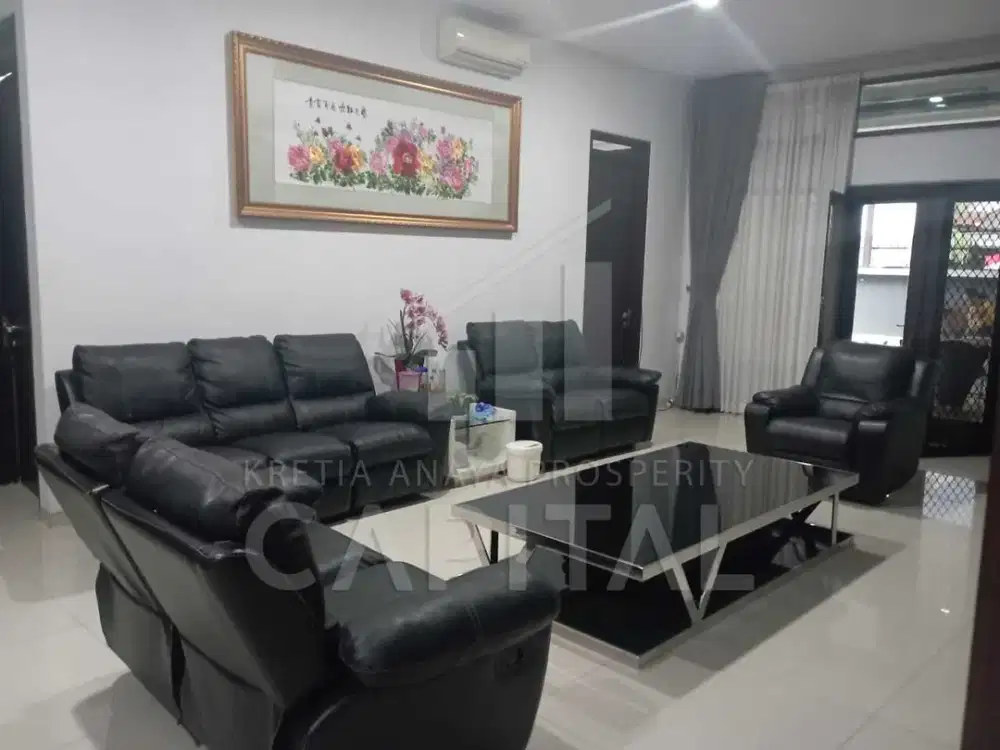 RUMAH TINGGAL MINIMALIS FURNISHED DI MEKAR WANGI