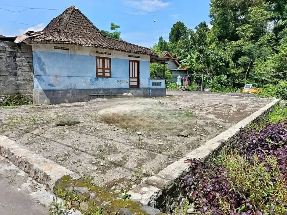 Tanah Timur UII 120 meter, Free Pajak Balik Nama