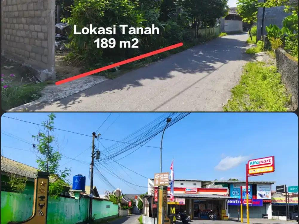 Jual Tanah Kasihan Dekat UMY, Cocok Kos