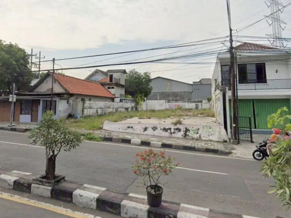 Tanah Komersial Siap Bangun Jl Raya Veteran Gresik Kota