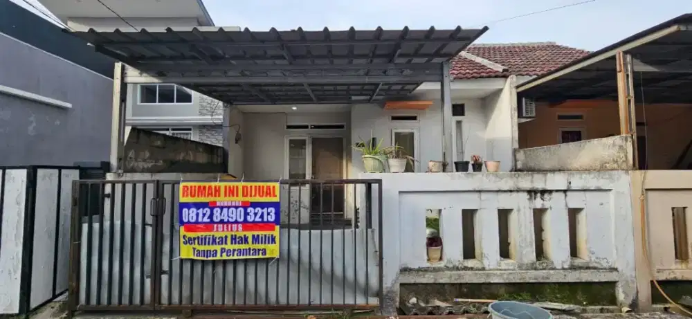 Dijual Rumah Milik Pribadi Citra Indah City