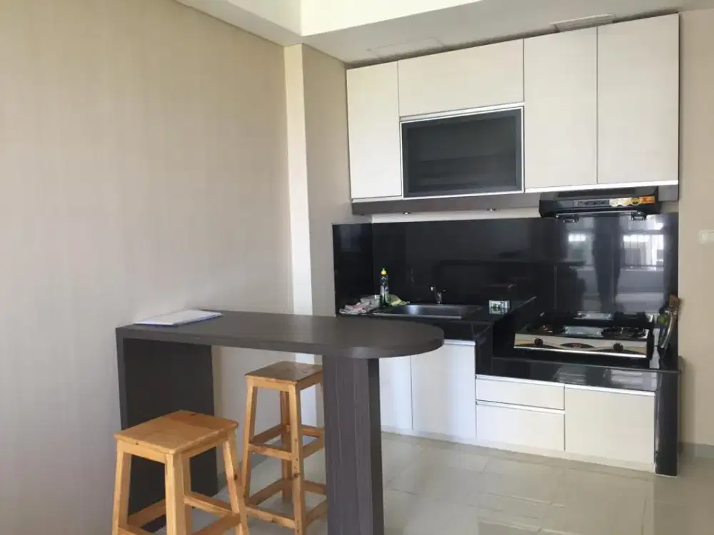 Disewa Cepat Apartemen Silkwood 1Br Fully Furnished Lantai 10 di Alam Sutera