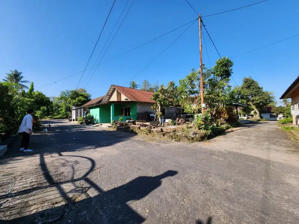 Barat UII, Tanah Jakal 300 Jutaan Akses Papasan