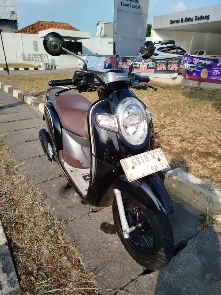 Honda Scoopy 2018