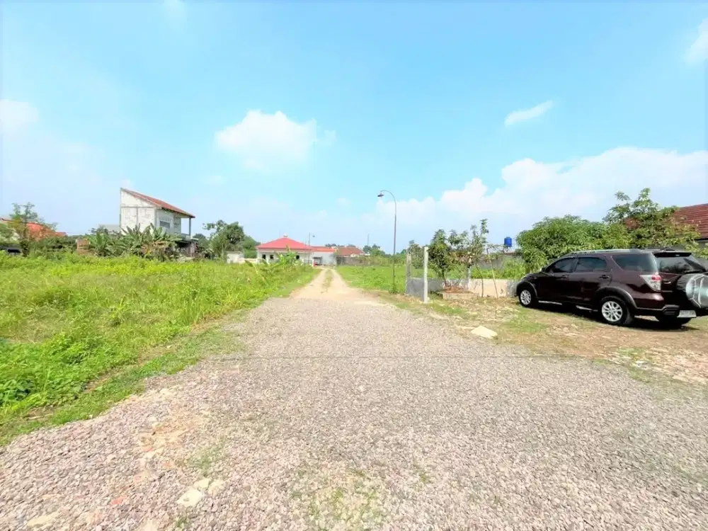 Tanah Akses Dekat Jl.Raya Dramaga - Bogor, SHM