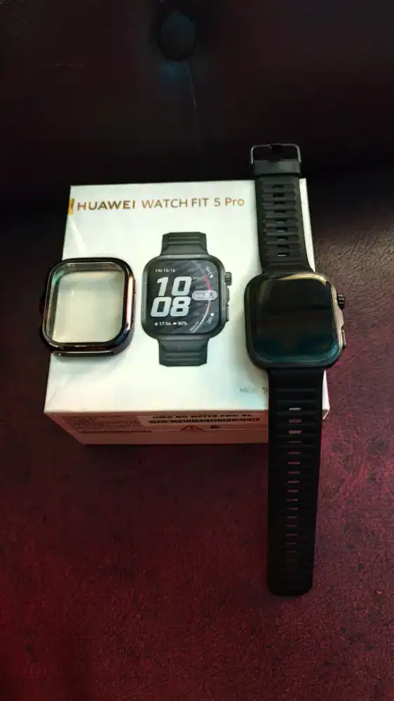 Huawei watch fit 5 pro hitam