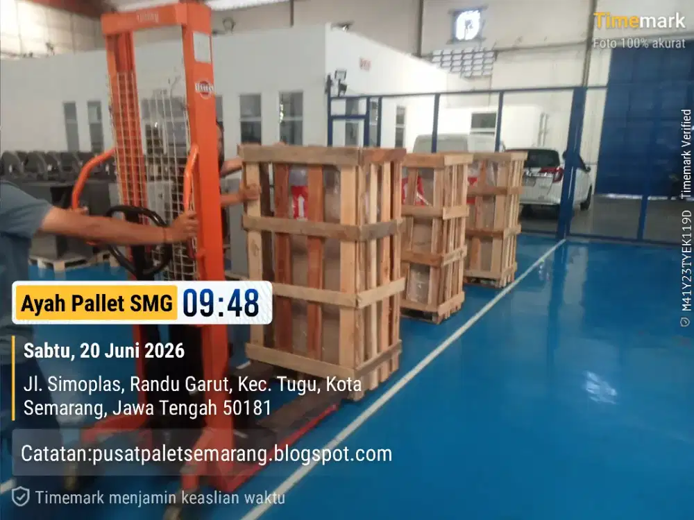 Paking kayu dan palet kayu semarang sekitarnya