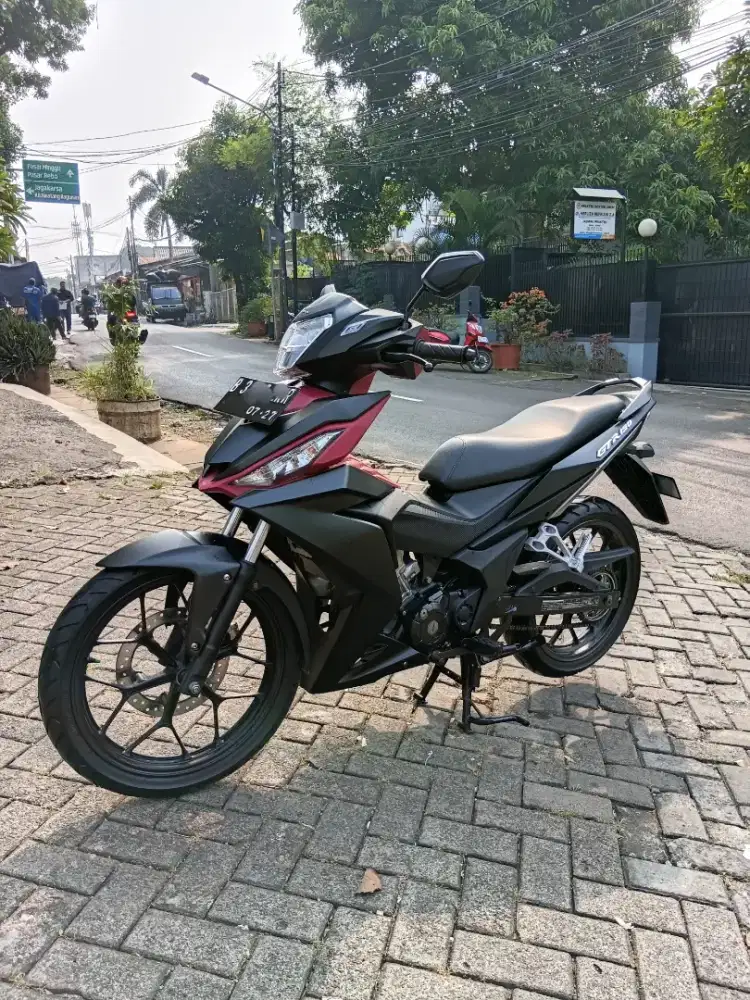 DIJUAL CASH ONLY! HONDA SUPRA GTR 150 TAHUN 2016