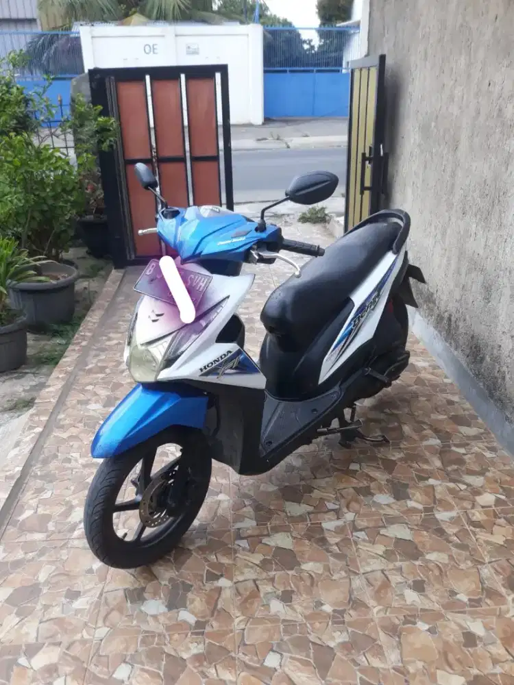 Honda Beat 2015 strter halus.hrg pass.srt lngkap.pjak off.B jkt 2027