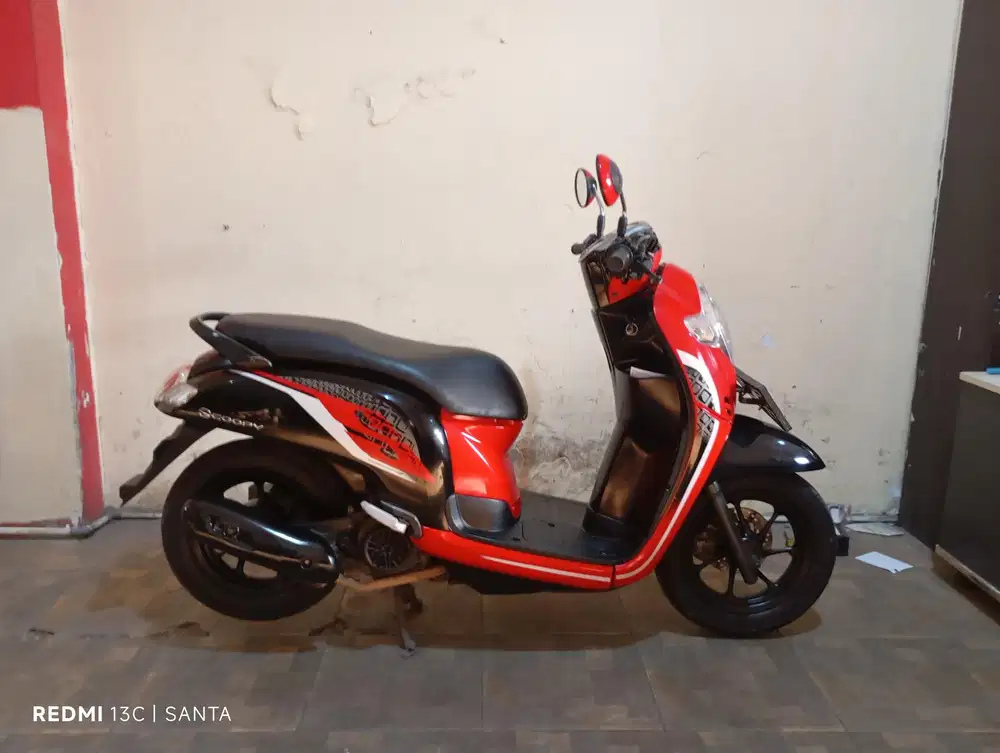 Honda Scoopy Tahun 2020 surat komplit