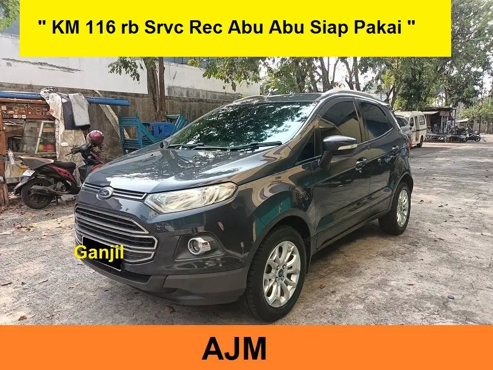 Ford Ecosport Titanium Km 116 rb Srvc Rec 2014 AT Abu Abu