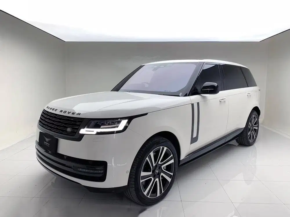 RANGE ROVER VOGUE LWB PHEV P440 SE 2023 WHITE ON BROWN