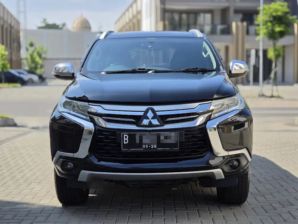 Ad Barcode Solar Low KM Pajero Sport Dakar AT 2016 Diesel Pjk Pjg