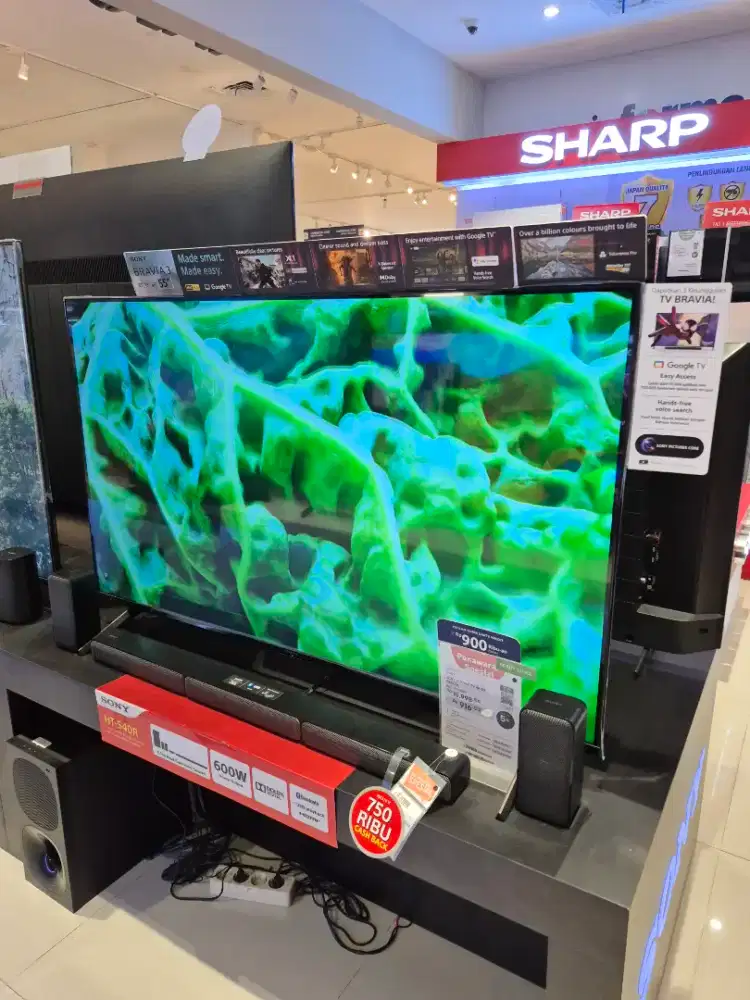 SONY GOOGLE TV 55INCH PROMO
