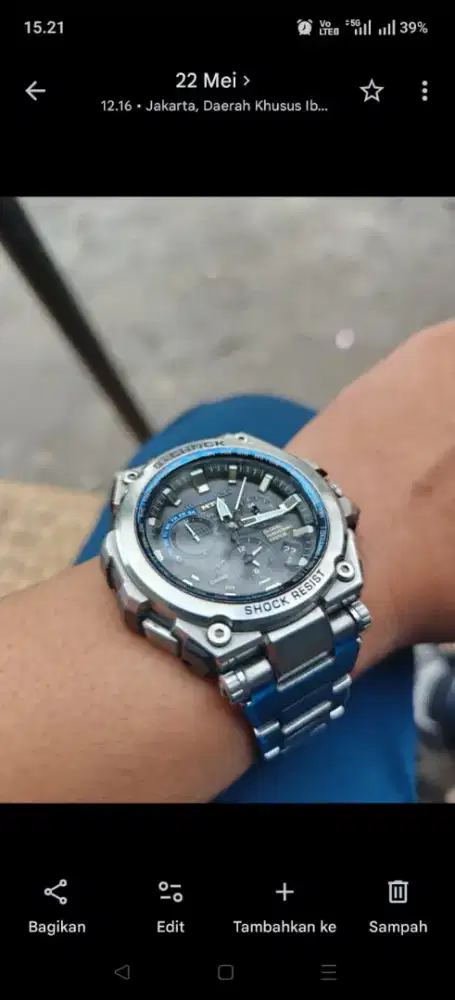jam tangan Casio G-Shock MTG