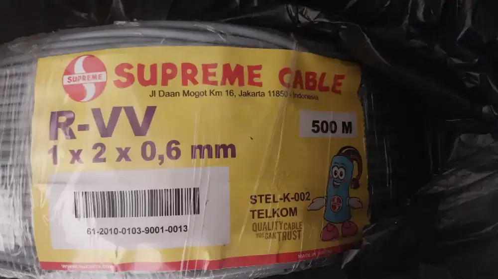 Kabel Telepon ITC isi 2 Supreme