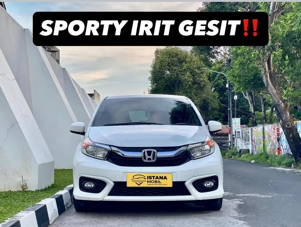 GESIT! HONDA BRIO E SATYA AUTOMATIC 2021 2022 AT no MT IGNIS AGYA AYLA