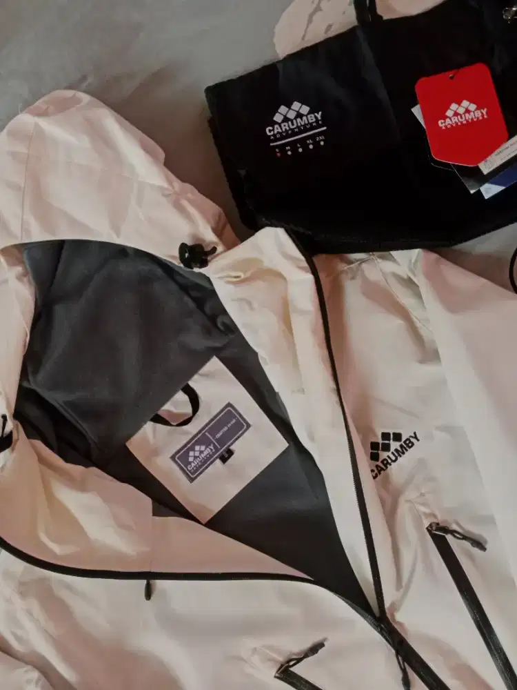 JAKET GORPCORE CARUMBY DRIZZLE