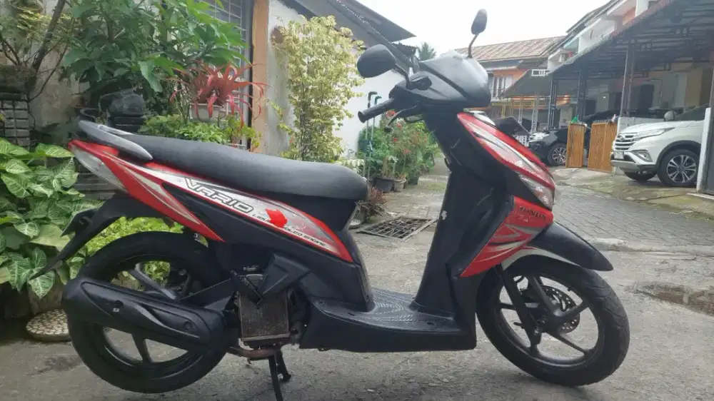 HONDA VARIO SAMPAN 110CC KARBU THN 2014 TERAKHIR KELUAR.