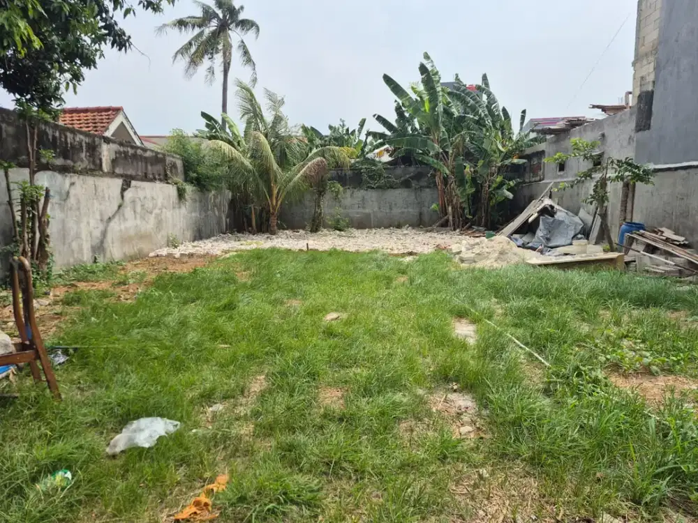 Disewakan Tanah Kavling di Pinggir Jalan di Rawa Lele Jakarta Barat
