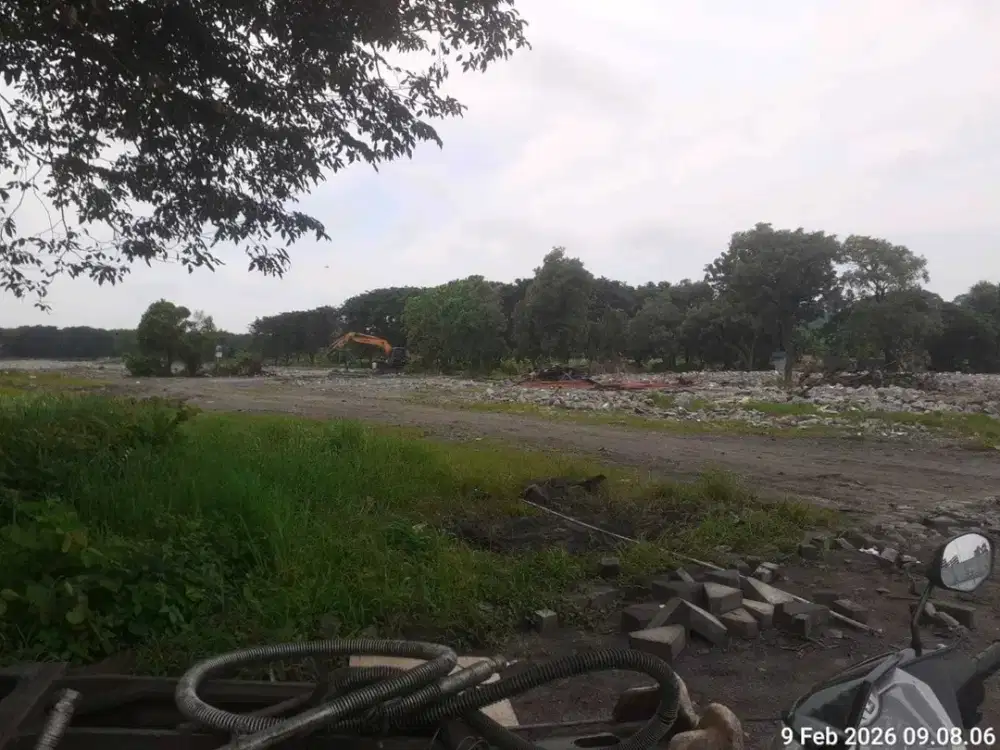 RON.A3170 TANAH EX PABRIK TRIDHARMA KEBOMAS GRESIK COCOK UNTUK INVESTASI