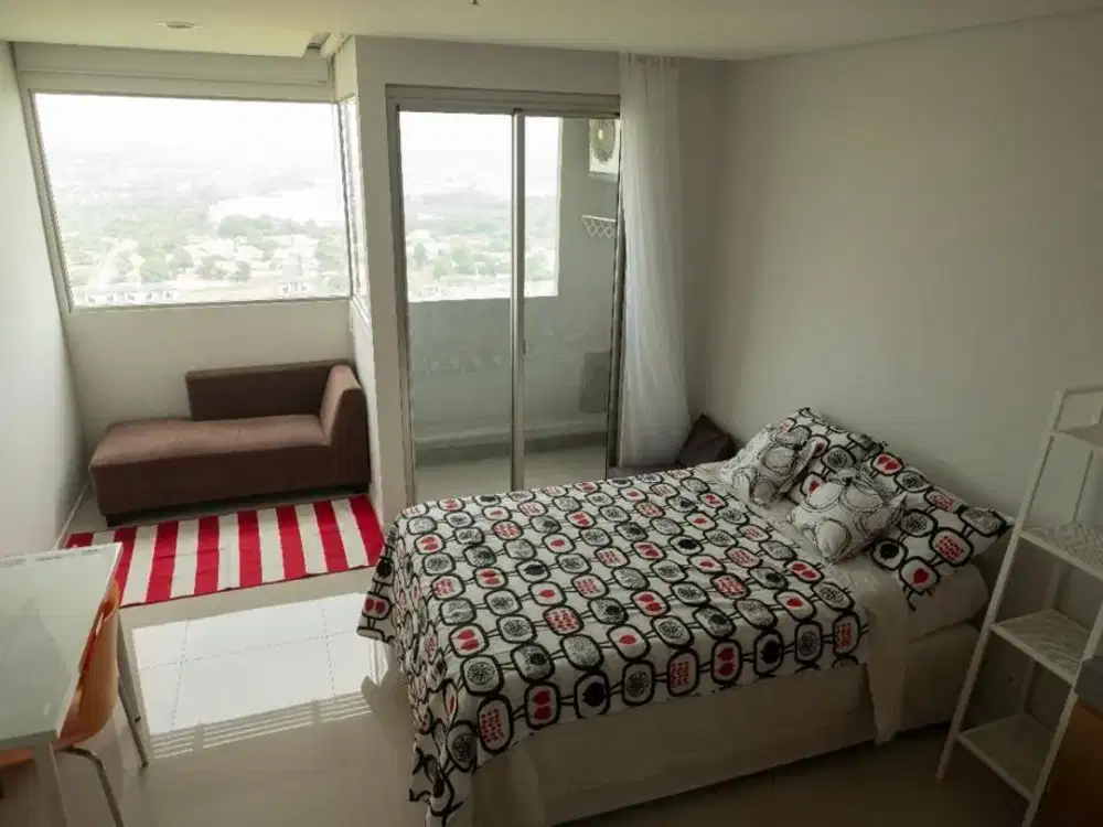 Disewa Cepat Apartemen Paddington Type Studio Fully Furnished Lantai 23