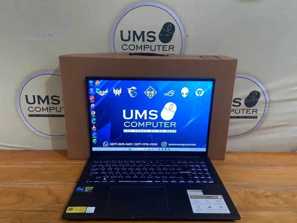 ASUS VIVOBOOK K3605VC CORE I7 13620H Ram 16GB SSD 512GB RTX3050