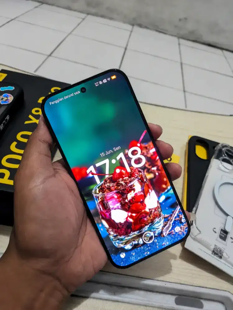 POCO X8 Pro 8/512GB Hitam - Mulus Like New & Masih Garansi Resmi!