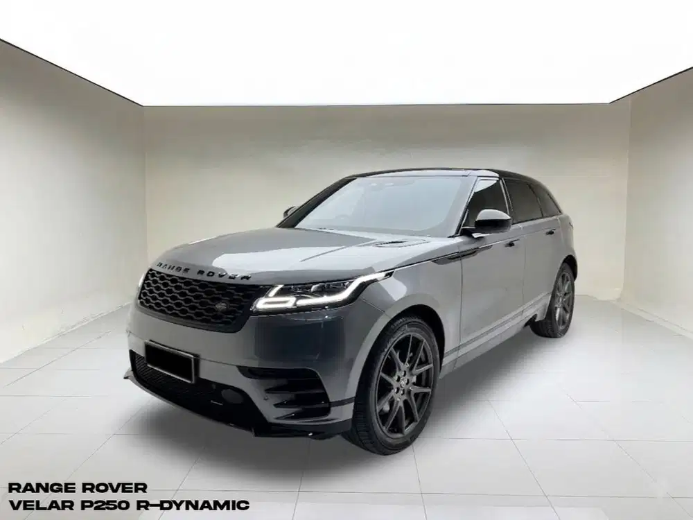 RANGE ROVER VELAR P250 R-DYNAMIC 2022 GREY ON BLACK