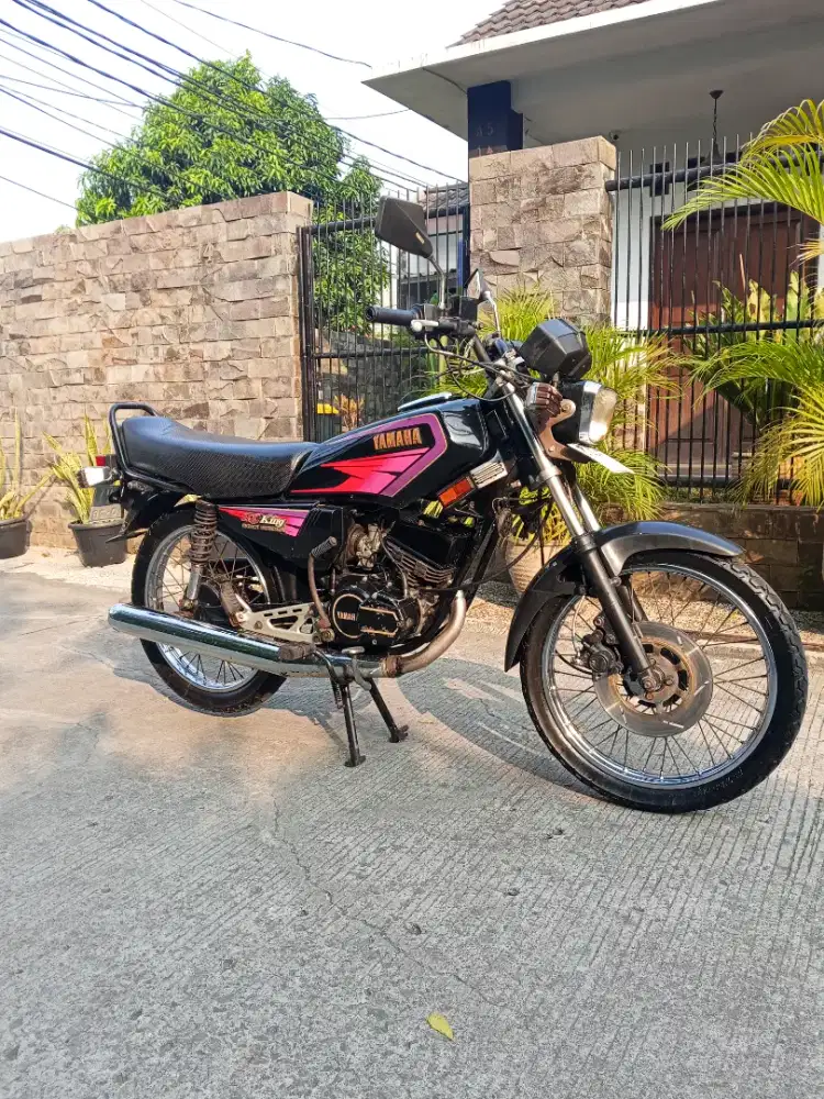 Yamaha RX-King THN 1995 full orisinil