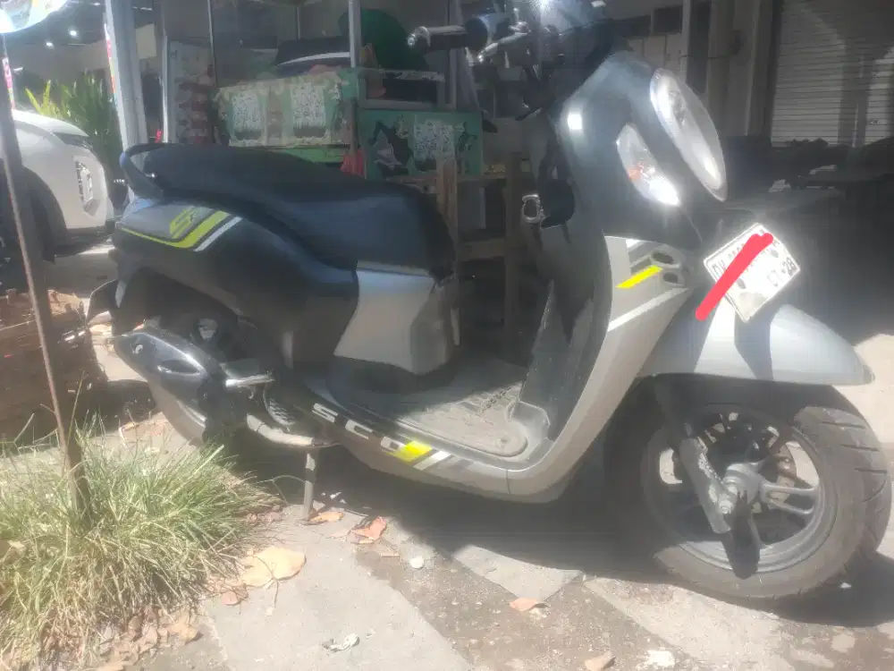 Scoopy mantap. Nego bisa di bicarakan