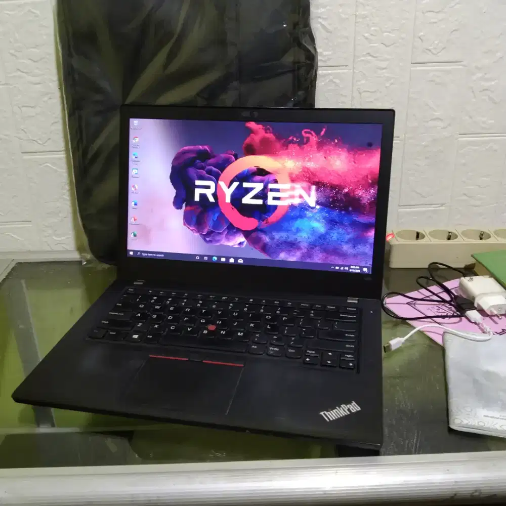 Lenovo thinkpad t480 core i5 ram 8gb ssd nvme 256gb normal