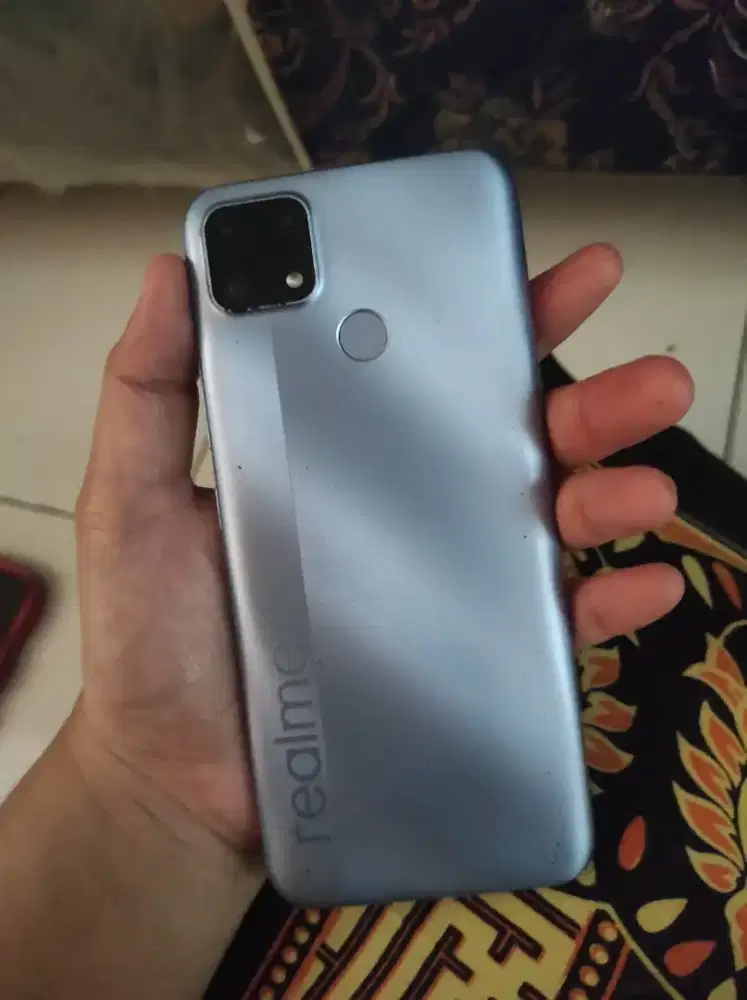 Realme c25s jual cepat